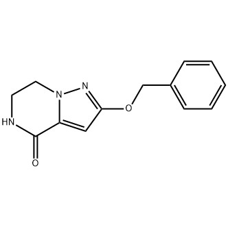 2-(bensüüloksü)-6,7-dihüdropürasolo[1,5-a]pürasiin-4(5H)-oon CAS-nr:1520086-60-5
