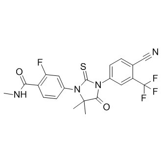 Enzalutamiidi (MDV3100) CAS-i nr:915087-33-1