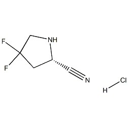 (S)-4,4-Difluoropürrolidiin-2-karbonitriilvesinikkloriid CAS-nr:869489-04-3