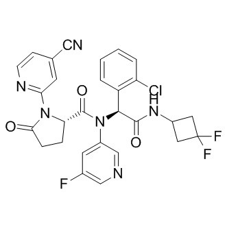 AG120, Ivosideniibi CAS nr:1448347-49-6