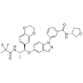 AZD-7594 CAS nr:1196509-60-0