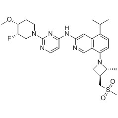 BLU945 CASi nr:2660250-10-0