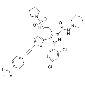 CB1-IN-1 CAS-i nr:1429239-98-4
