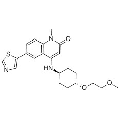 CD38 inhibiitori CAS nr:1700637-55-3