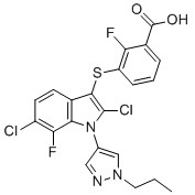 Cudetaxestat (sünonüümid: BLD-0409) CAS nr:1782070-21-6