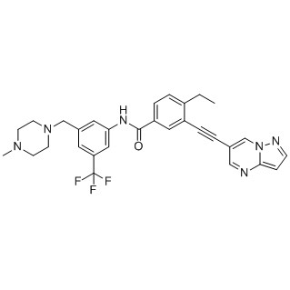 DDR1 Inhibitor 7rh CAS nr:1429617-90-2