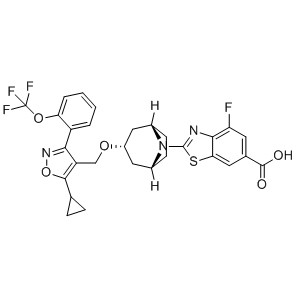Tropifexori CAS nr: 1383816-29-2