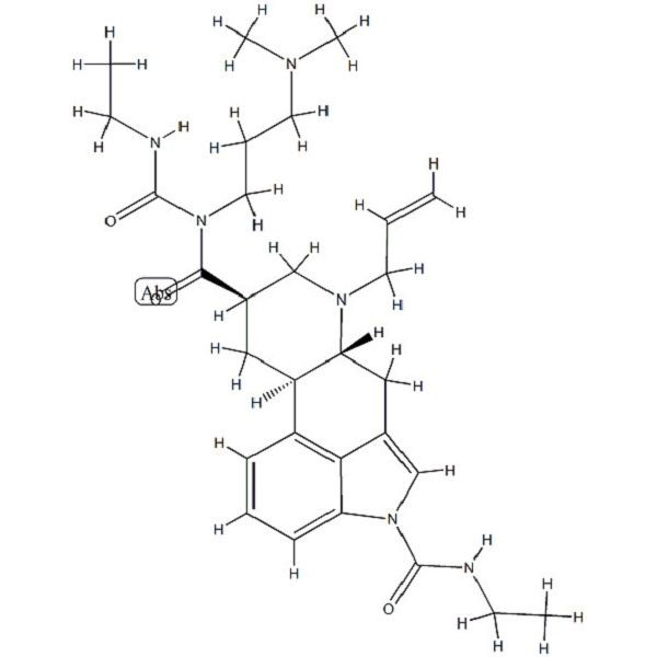 Cabergoline EP lisand C CAS nr: 126554-50-5