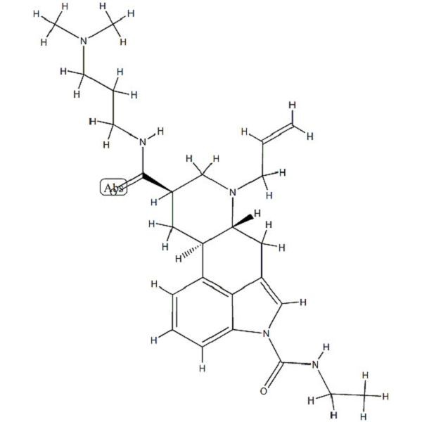 Kabergoliini lisand B CAS nr: 166533-36-4