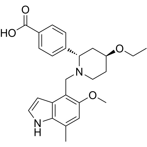 Iptacopan (sünonüümid: LNP023) CAS nr: 1644670-37-0