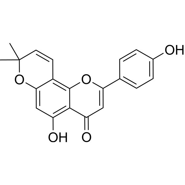 Limonianiin (sünonüümid: Atalantoflavon) CAS-i nr: 119309-02-3