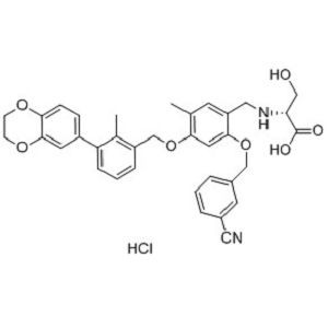 BMS-1001 vesinikkloriid (BMS 1001 HCl;BMS1001 HCl) CAS nr: 2113650-04-5