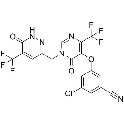 Uloniviriin (sünonüümid: MK-8507) CAS nr: 1591823-76-5